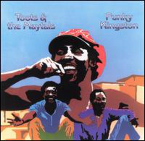 Toots & The Maytals Funky Kingston - CD Album