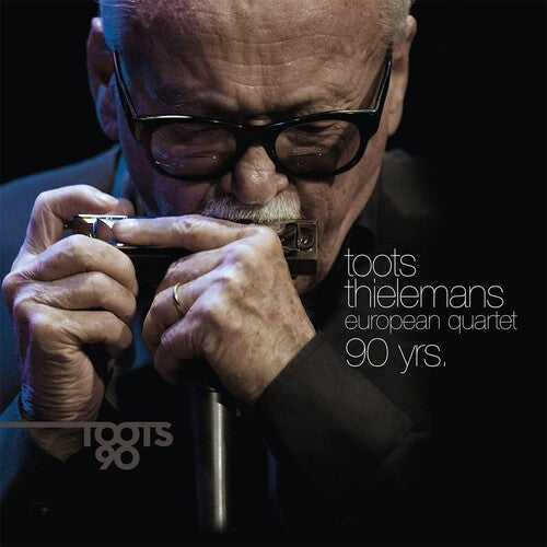 Toots Thielemans European Quartet 90 - Record Album - Vinyl LP