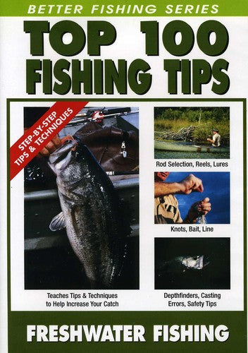 Top 100 Freshwater Fishing Tips - DVD