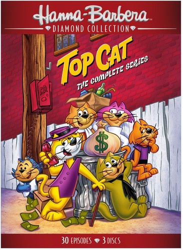 Top Cat: The Complete Series Top Cat: The Complete Series - 3-Disc DVD Set