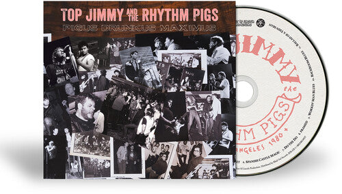 Top Jimmy & the Rhythm Pigs Pigus Drunkus Maximus - CD Album