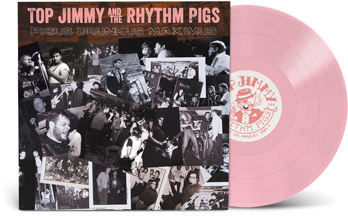 Top Jimmy & the Rhythm Pigs Pigus Drunkus Maximus - Record Album - Vinyl LP
