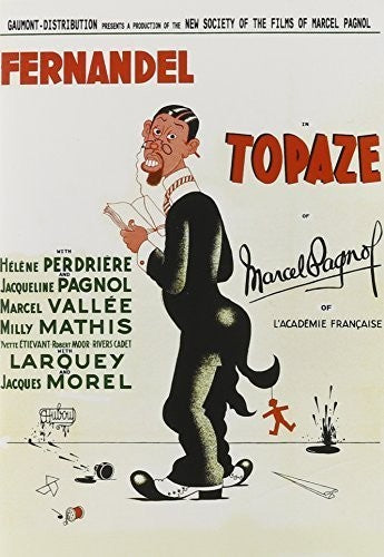 Topaze (1951) - DVD