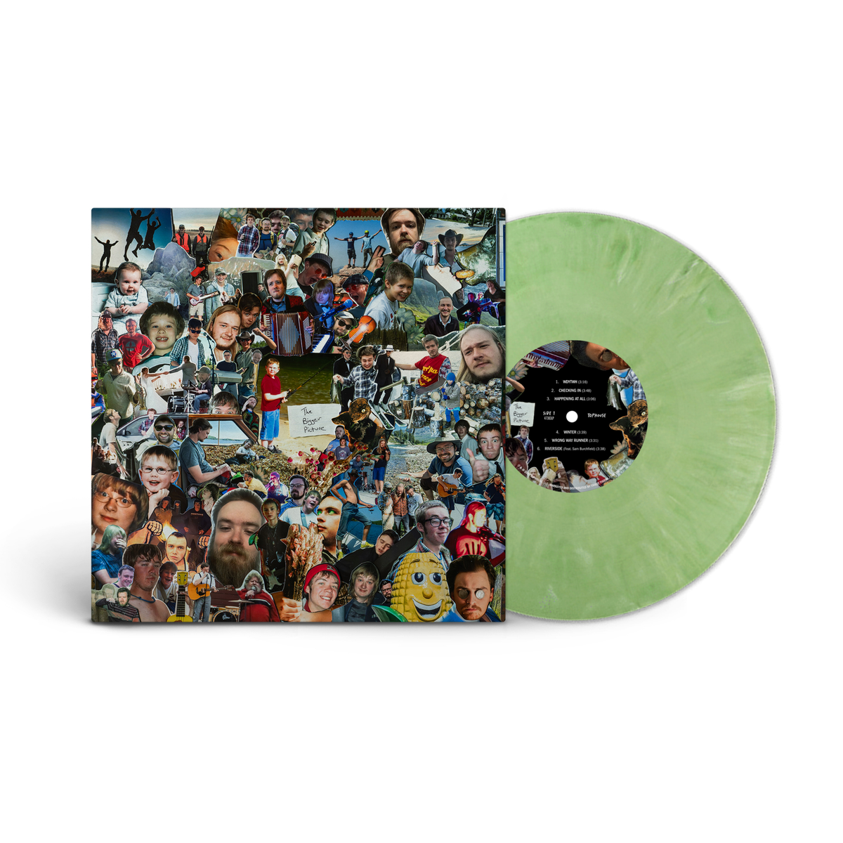 Tophouse The Bigger Picture [Green Eco-Mix]