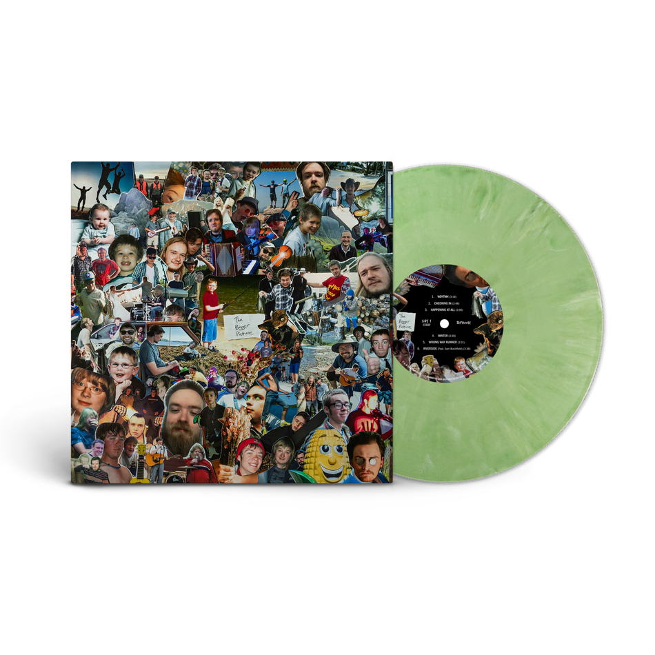 Tophouse The Bigger Picture [Green Eco-Mix]