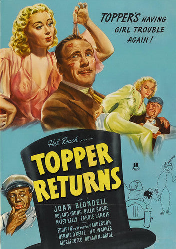 Topper Returns - DVD