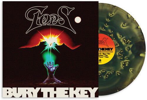 Tops Bury the Key - Green/Yellow - Record Album - Vinyl LP