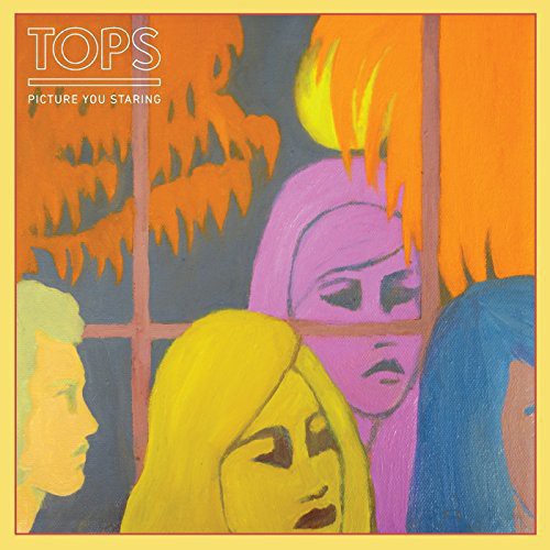 Tops Picture You Staring - Record Album - Vinyl LP