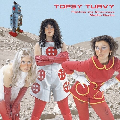 Topsy Turvy Fighting The Ginormous Macho Nacho - Record Album - Vinyl LP