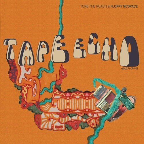 Torb the Roach & Floppy McSpac Tape Echo Gold Floppies - Record Album - Vinyl LP