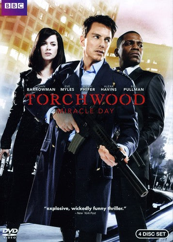 Torchwood: Miracle Day - 4-Disc DVD Set
