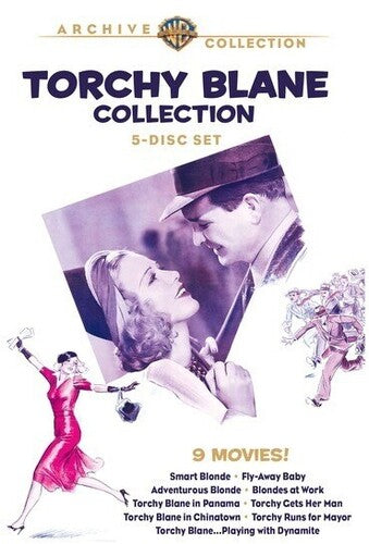 Torchy Blane Collection - 5-Disc DVD Set