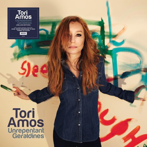 Tori Amos Unrepentant Geraldines - Double Record Album - Vinyl LP