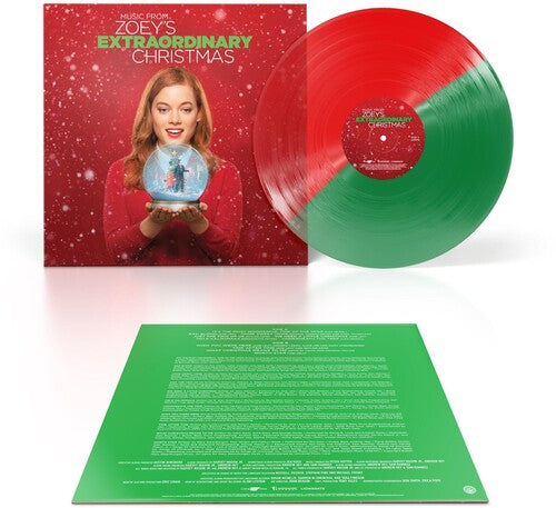 Tori Kelly MUSIC FROM ZOEY'S EXTRAORDINARY CHRISTMAS (ORIGINAL SOUNDTRACK) - Record Album - Vinyl LP