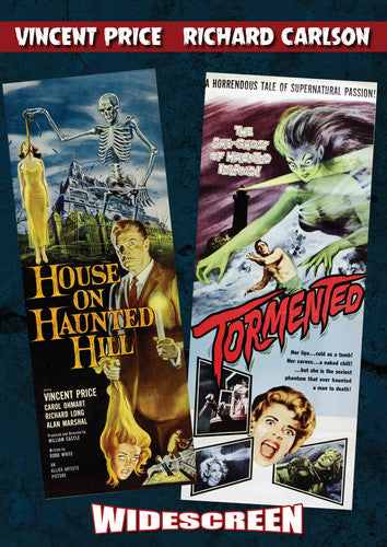 Tormented / House on Haunted Hill Tormented / House on Haunted Hill - DVD