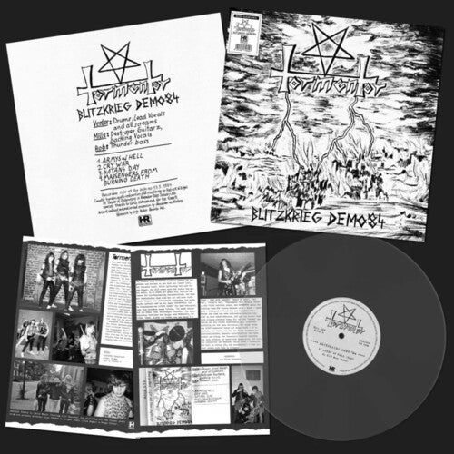 Tormentor Blitzkrieg Demo '84 - Record Album - Vinyl LP
