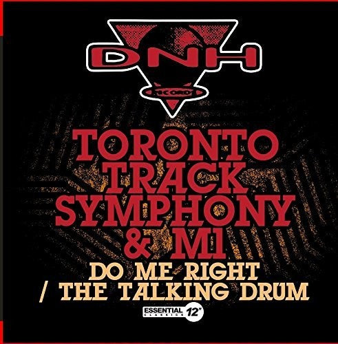 Toronto Track Symphony & M1 Do Me Right / The Talking Drum - CD Album