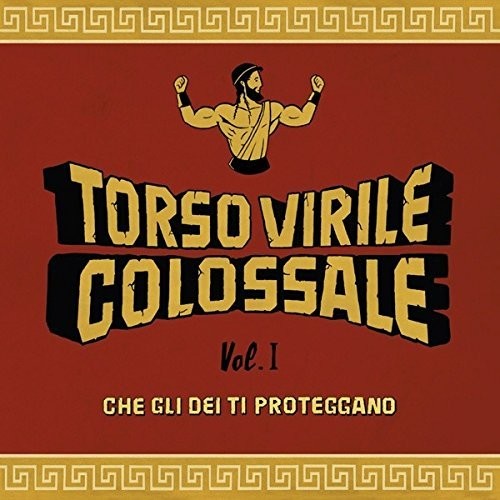 Torso Virile Colossale Che Gli Dei Ti Proteggano Vol 1 - Record Album - Vinyl LP