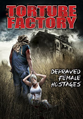Torture Factory: Depraved Female Hostages - DVD