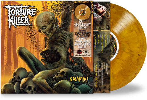 Torture Killer Swarm! - Record Album - Vinyl LP
