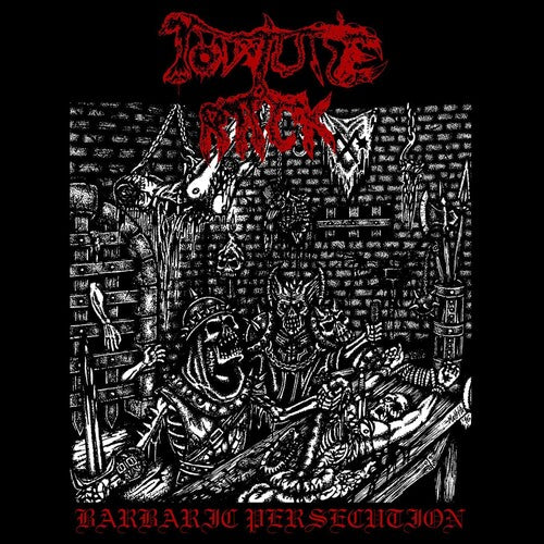 Torture Rack Barbaric Persecution - Record Album - Vinyl LP