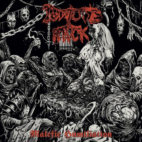 Torture Rack Malefic Humiliation - Record Album - Vinyl LP