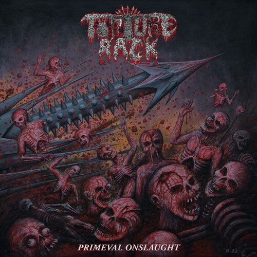 Torture Rack Primeval Onslaught - Record Album - Vinyl LP