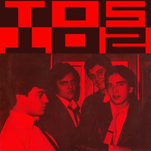 Tos Maquinas - Record Album - Vinyl LP
