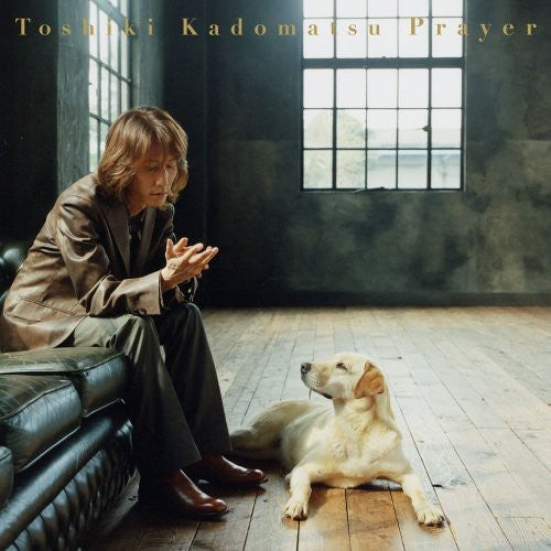 Toshiki Kadomatsu Prayer - CD Album