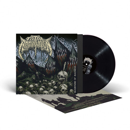 Total Annihilation Mountains of Madness - Record Album - Vinyl LP