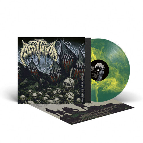 Total Annihilation Mountains of Madness - Record Album - Vinyl LP