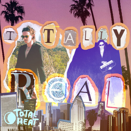 Total Heat Totally Real - Record Album - Vinyl LP