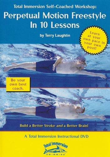 Total Immersion Swimming: Perpetual Motion Freestyle in 10 Lessons - DVD