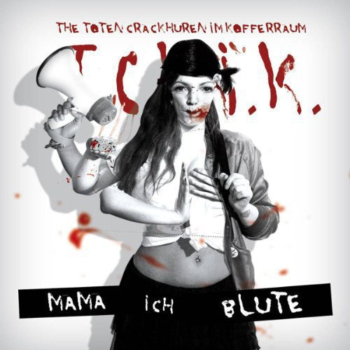 Toten Crackhuren Im Koffe Mama Ich Blute - Record Album - Vinyl LP
