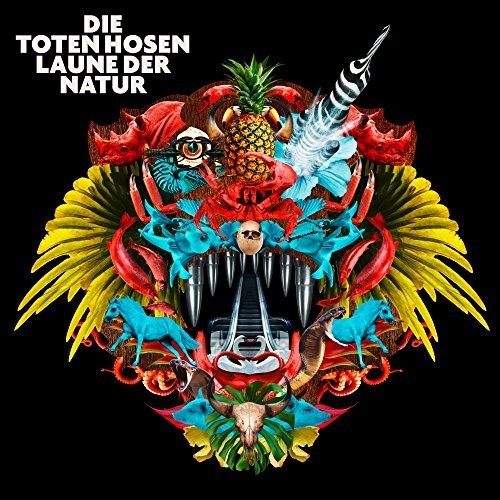 Toten Hosen Laune Der Natur: Deluxe Edition - 5-Disc Record Album - Vinyl LP