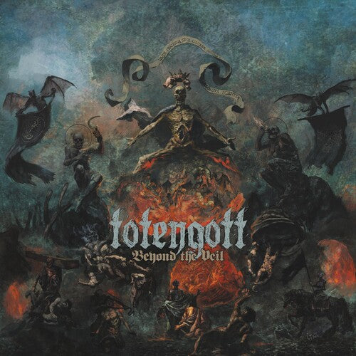 Totengott Beyond The Veil - CD Album