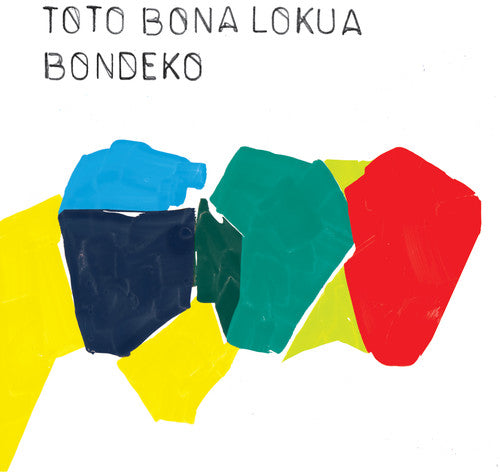 Toto Bona Lokua Bondeko - Record Album - Vinyl LP
