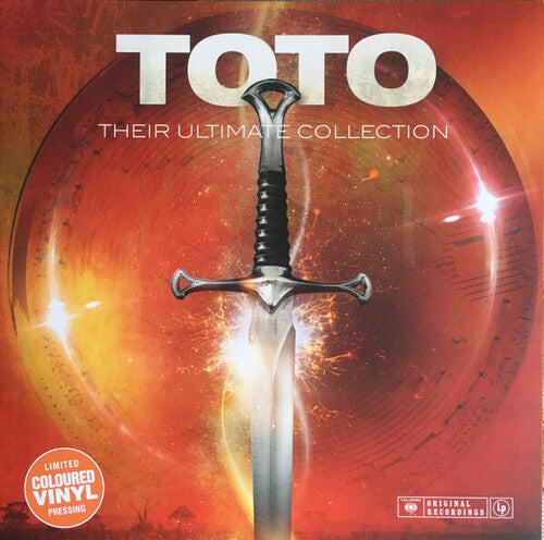 TOTO Their Ultimate Collection [180-Gram Colored Vinyl] - Record Album - Vinyl LP