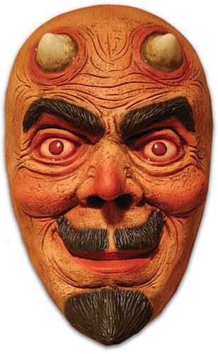Tots Original - Devil Face Mask Trick or Treat Studios - Original - Devil Face Latex Mask - Collectibles