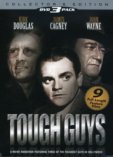 Tough Guys: 9 Full-Length Feature Films - 3-Disc DVD Set
