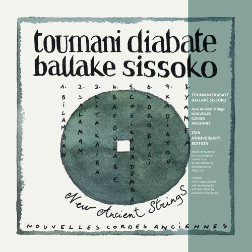 Toumani Diabat� New Ancient Strings (25th Anniversary Edition) - Record Album - Vinyl LP