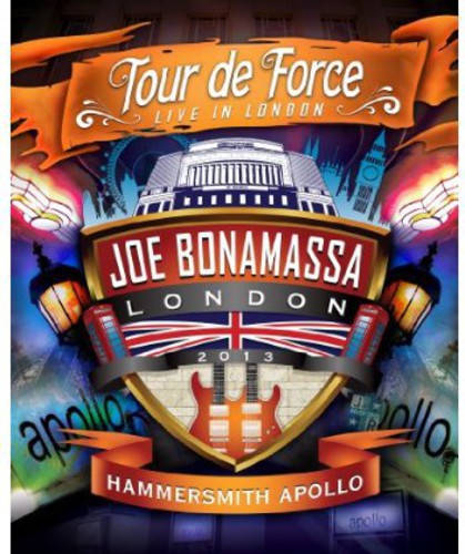 Tour de Force: Live in London - Hammersmith Apollo - 2-Disc DVD Set