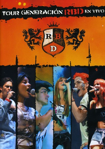 Tour Generacion RBD: en Vivo - DVD
