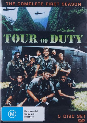 Tour of Duty: The Complete First Season - 5-Disc DVD Set