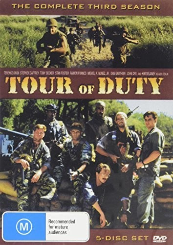 Tour of Duty: The Complete Third Season - 5-Disc DVD Set