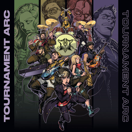 Tournament Arc TOURNAMENT ARC (Original Soundtrack) - Double Record Album - Vinyl LP