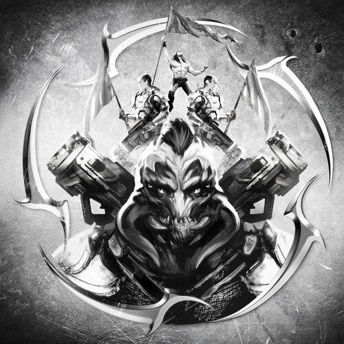Tournament Rematch: Unreal Tournament - O.S.T. Tournament Rematch: Unreal Tournament (Original Soundtrack) - Triple Record Album - Vinyl LP