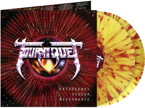 Tourniquet Pathogenic Ocular Dissonance - Record Album - Vinyl LP