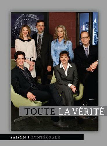 Toute la Verite Season 3 - 4-Disc DVD Set