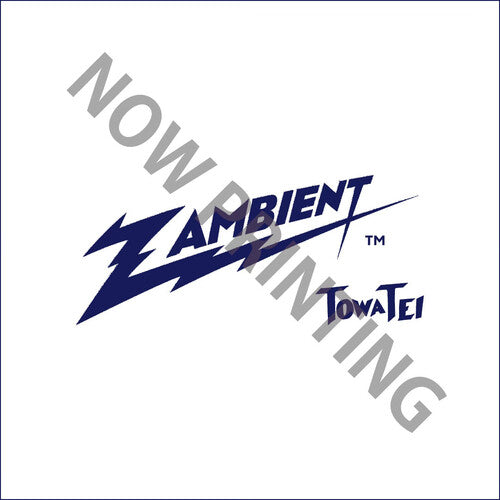 TOWA TEI Zambient - Record Album - Vinyl LP